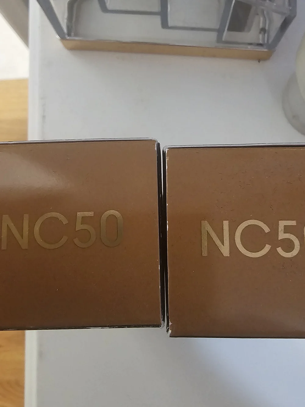 MAC Cosmetics Studio Radiance Foundation — Black and Gold Packaging